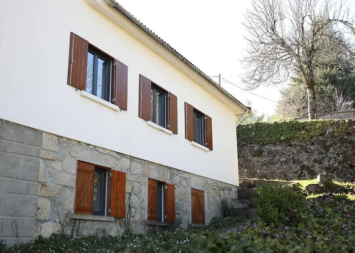 Séjour à la ferme Casa Dos Arcos Caramulo