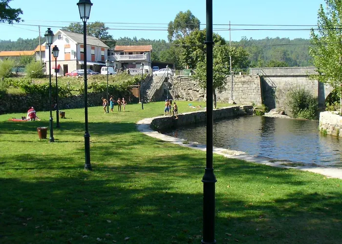 Lantgård Casa Dos Arcos Caramulo
